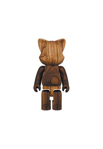 Bearbrick Nyabrick Karimoku Zebra 400% Wood