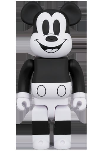 Bearbrick Mickey Mouse 2020 1000% B&W Ver.