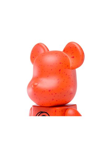 Bearbrick x Concepts Orange Lobster 100% & 400% Set