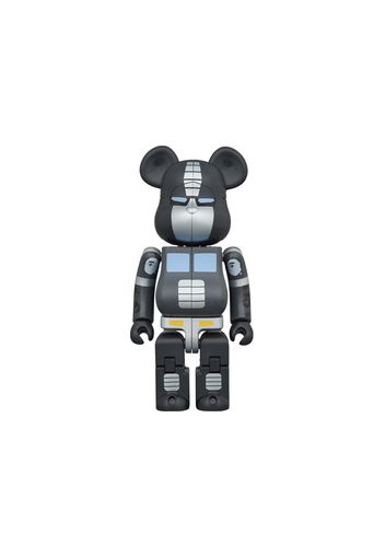 Bearbrick x Transformers Optimus Prime x BAPE 200% Black