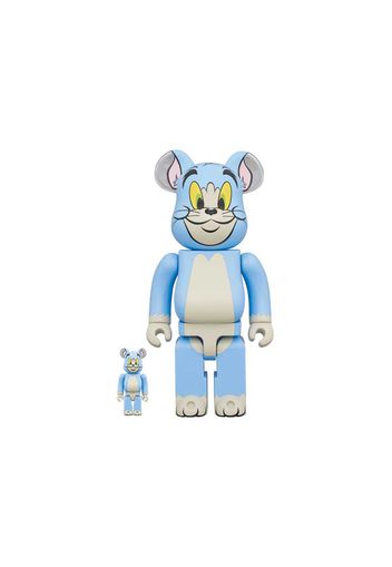 Bearbrick x Tom and Jerry (Tom) Classic Color 100% & 400% Set