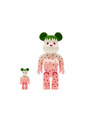 Bearbrick x CLOT Summer Fruits Snow Strawberry 100% & 400% Set