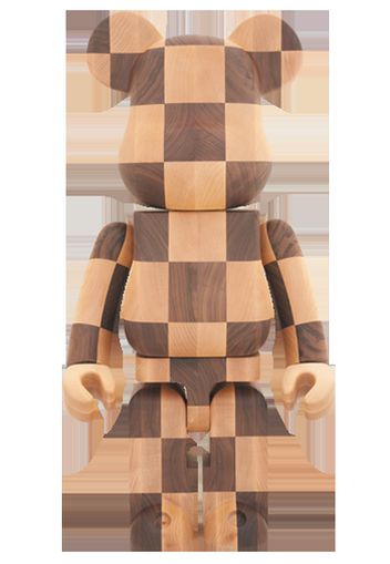 Bearbrick Karimoku Chess 1000% Wood