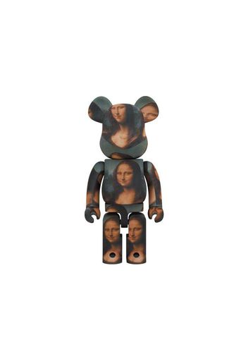 Bearbrick Leonardo De Vinci Mona Lisa 1000%