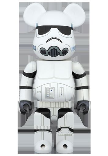 Bearbrick Stormtrooper Chrome Ver. 400% White