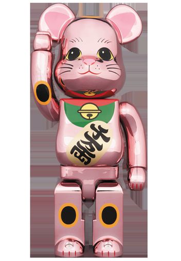 Bearbrick Maneki Neko Gold Plated 400%