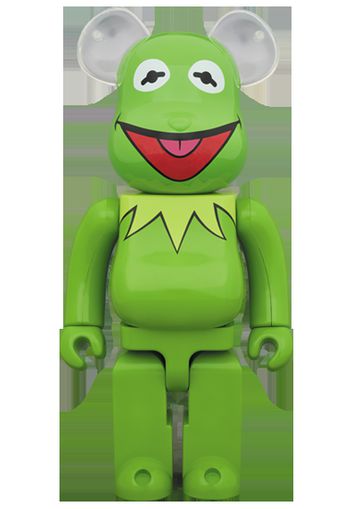 Bearbrick x The Muppets Kermit The Frog 1000% Green