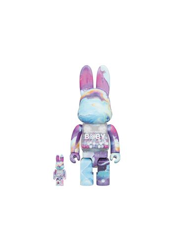 Bearbrick My First Rabbrick Baby Marble Ver. 100% & 400% Set Multi