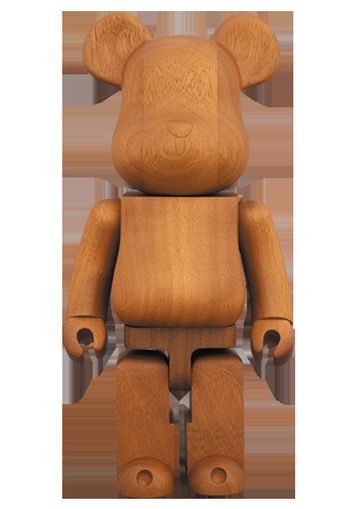 Bearbrick Karimoku Iroko 400% Wood