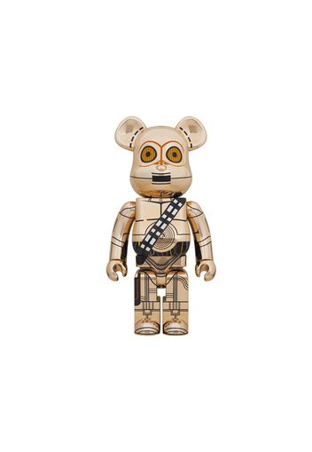 Bearbrick C-3PO (The Rise of Skywalker Ver.) 1000% Gold Chrome Ver.