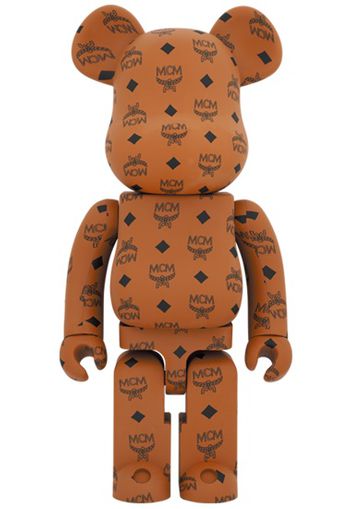 Bearbrick x MCM 1000%