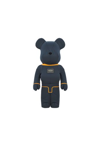 Bearbrick x Porter Tanker 1000% Iron Blue