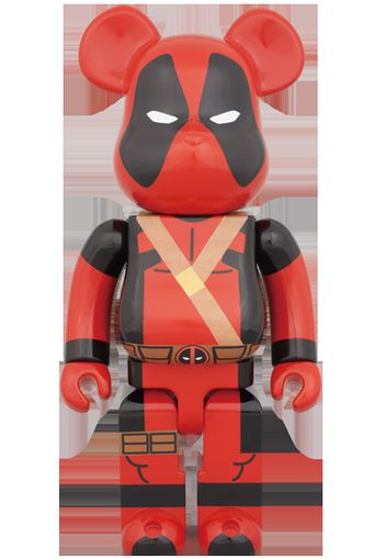 Bearbrick x Marvel Deadpool 400% Red