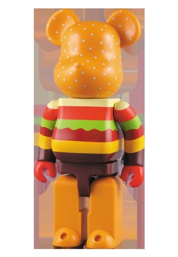 Bearbrick Gettry Burger 400% Yellow