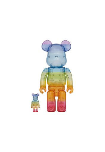 Bearbrick Dogs 100% & 400% Set Clear Multi