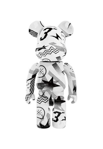 Bearbrick Li-Ning Fashion 1000% White