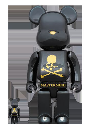 Bearbrick x MASTERMIND WORLD 100% & 400% Set