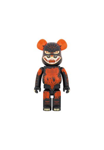 Bearbrick Godzilla VS Destoroyah version Godzilla (Meltdown) 1000% Clear Orange Ver.