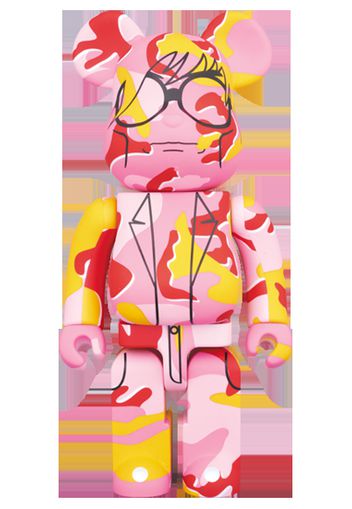 Bearbrick x Andy Warhol Camo Version 1000% Multi