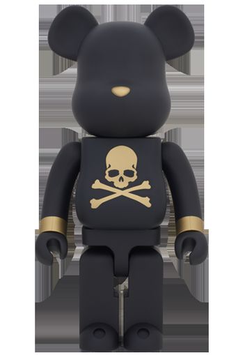 Bearbrick x Mastermind Japan x Sense 1000% Black