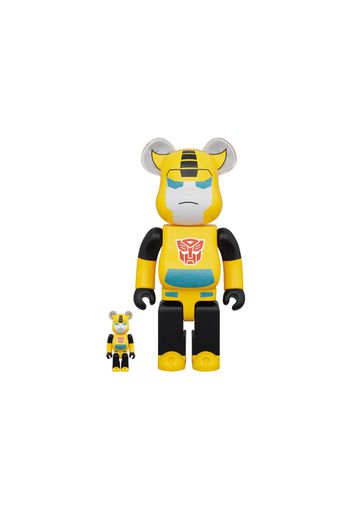 Bearbrick Transformers Bumblebee 100% & 400% Set