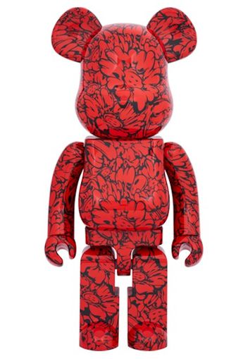 Bearbrick Shun Sudo "Mr.Scarlet" 10