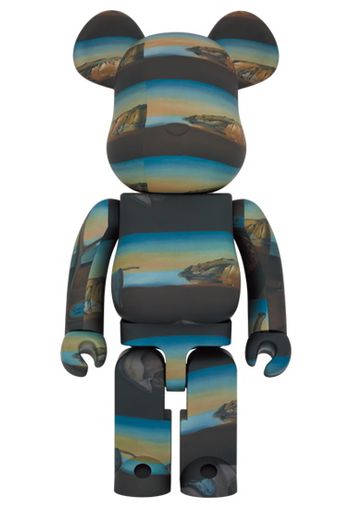 Bearbrick x Salvador Dali The Persistence of Memory 1000%