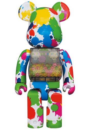 Bearbrick My First Baby Color Splash Ver. 400% Multi