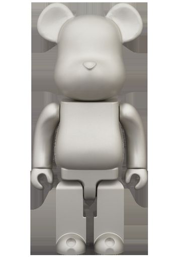 Bearbrick x Amirex Aluminum 400% Silver