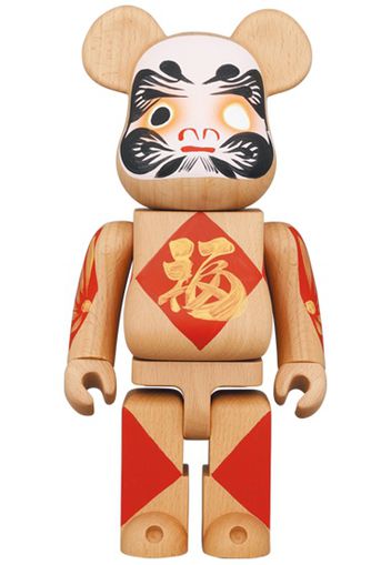 Bearbrick Karimoku Daruma Sankin 400%