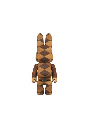 Bearbrick Rabbrick Karimoku Woven 400%