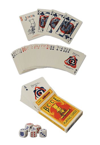 Bearbrick Bicycle Playing Cards Poker Set