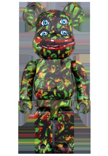 Bearbrick Nagnagnag Yotsume 400% Green