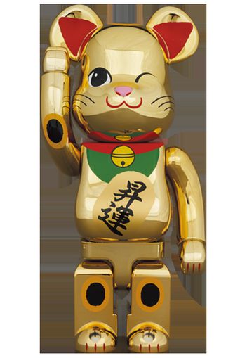 Bearbrick Maneki Neko Noboru 2 400% Gold Plated