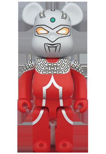 Bearbrick Ultra Seven 400% Grey/Red