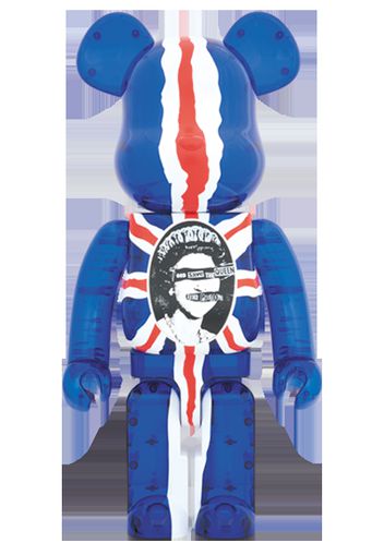 Bearbrick x Sex Pistols God Save The Queen Clear Version 1000% Multi