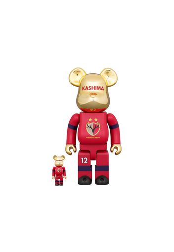 Bearbrick Kashima Antlers 30th Anniversary 100% & 400% Set