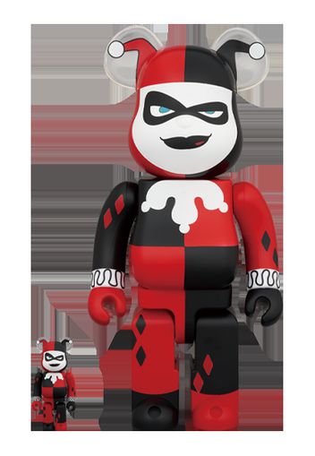 Bearbrick HARLEY QUINN (BATMAN The Animated Series Ver.) 100% & 400% Set