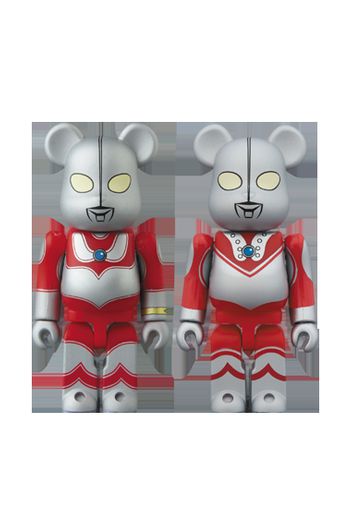 Bearbrick Ultraman Jack & Sophie 2 Pack 100% Multi