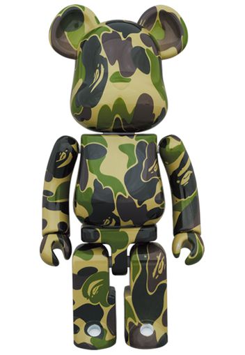 Bearbrick x BAPE Camo 200% Green