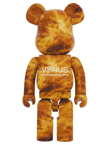 Bearbrick x Davini+ NASA vs Exploration Venus 1000%