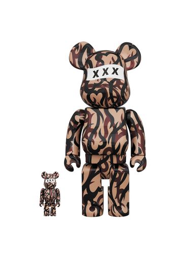 Bearbrick NUMBER (N) XXX 100% & 400% Set