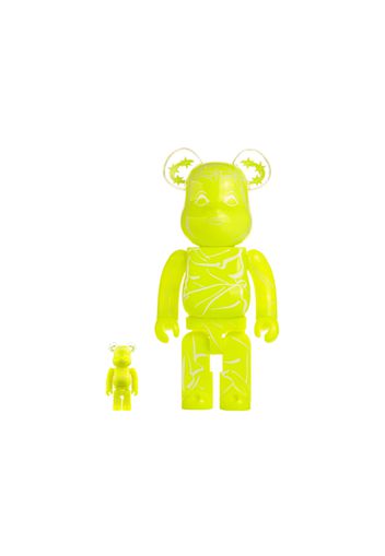 Bearbrick x MSGM 100% & 400% Set Green