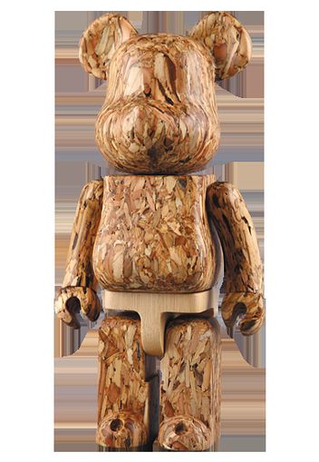 Bearbrick Eco Value Wood 400% Wood