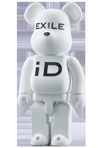 Bearbrick Exile iD 400% White