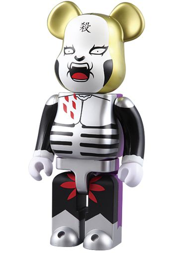 Bearbrick DMC Charismatic Vocalist 400% Multi