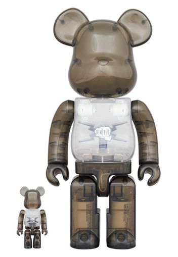 Bearbrick x THE RAMPAGE 100% & 400% Set