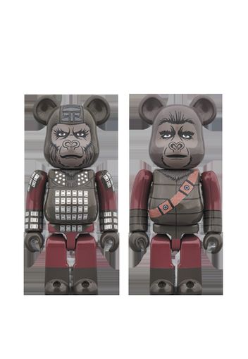 Bearbrick General Ursus & Soldier Ape 2 Pack 100% Multi