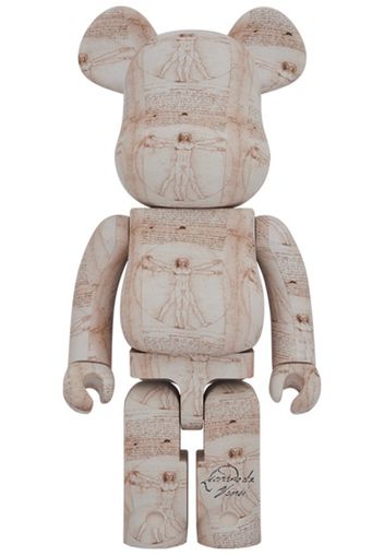 Bearbrick Leonardo da Vinci (Vitruvian Man) 1000%