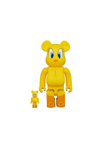 Bearbrick Tweety 100% & 400% Set